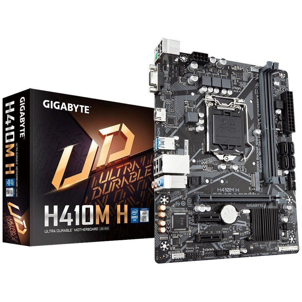 Gigabyte H410M H DDR4 Micro ATX main image