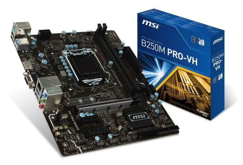 MSI B250M PRO-VH LGA1151 DDR4 Micro ATX main image