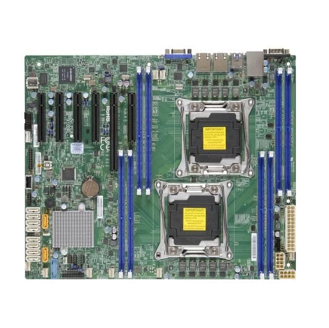 Supermicro Intel C612 X10DRL-i Dual-CPU LGA2011 DDR4 ATX image