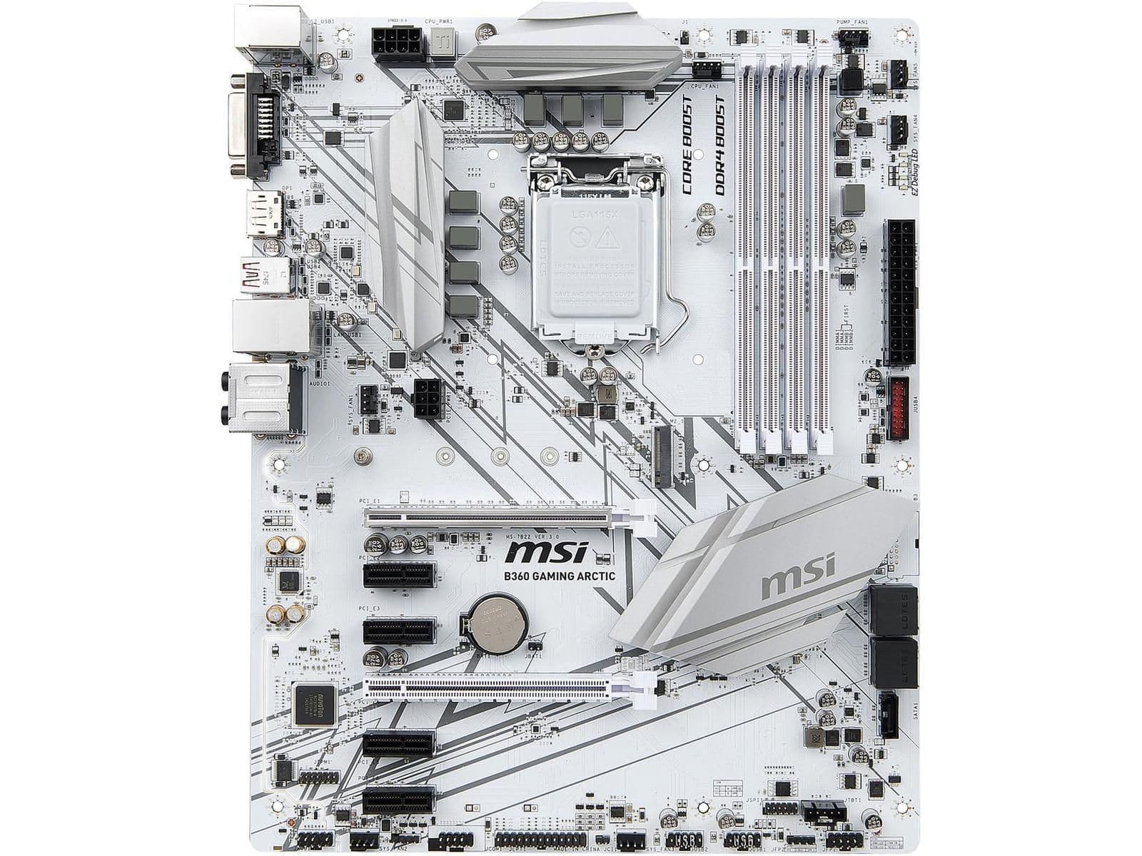 MSI B360 GAMING ARCTIC DDR4 ATX image