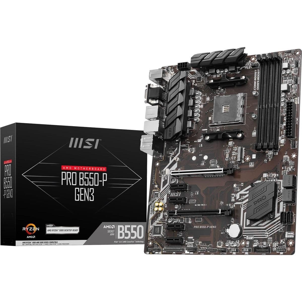 MSI B550 PRO B550-P GEN3 DDR4 ATX image