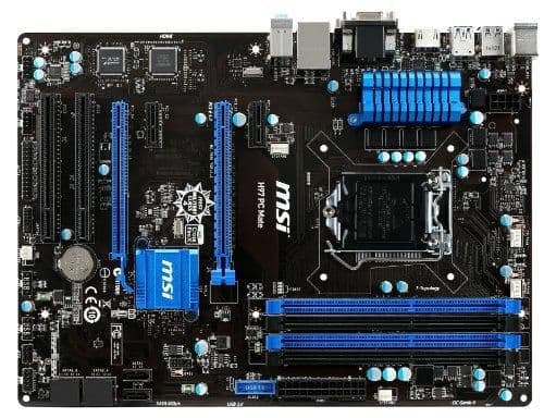 MSI H97 PC MATE LGA1150 DDR3 ATX main image