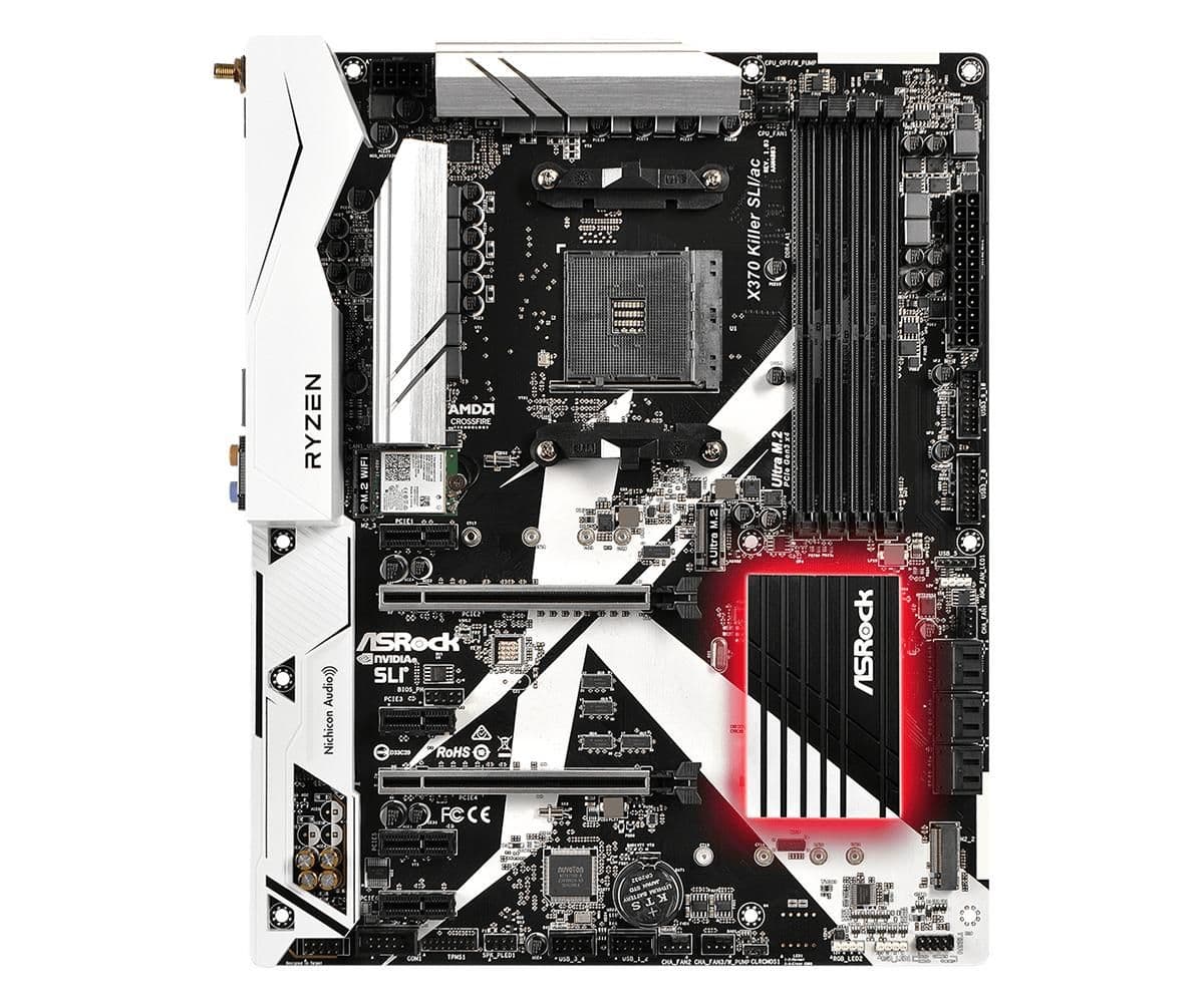 ASRock X370 KILLER SLI/ac AM4 DDR4 ATX image