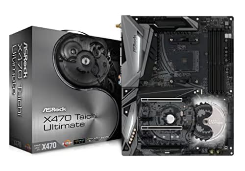 ASRock X470 Taichi Ultimate DDR4 ATX main image