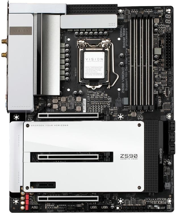 Gigabyte Z590 VISION D LGA1200 DDR4 ATX main image