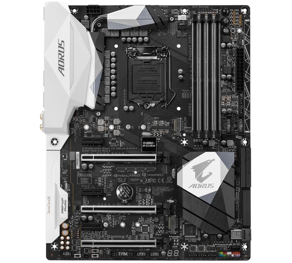 Gigabyte Z270 GA-Z270X-Gaming 7 DDR4 ATX main image