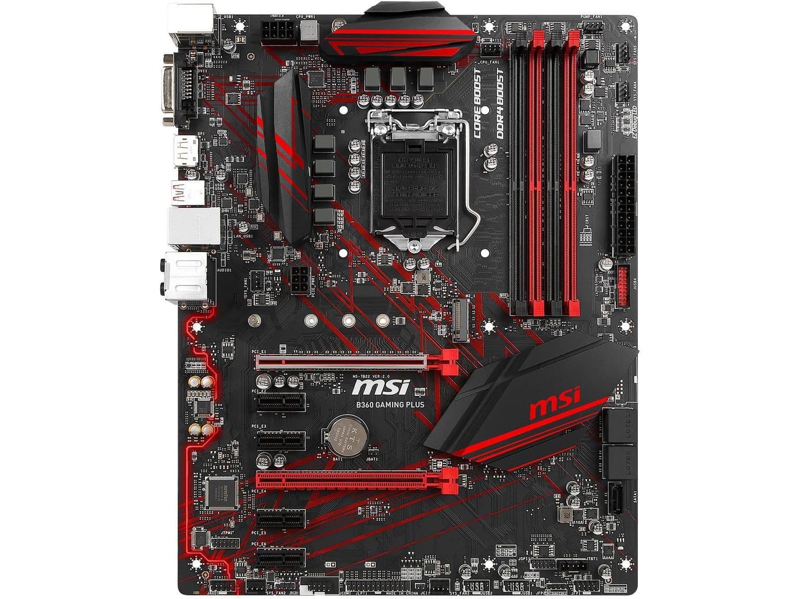 MSI B360 GAMING PLUS DDR4 ATX image