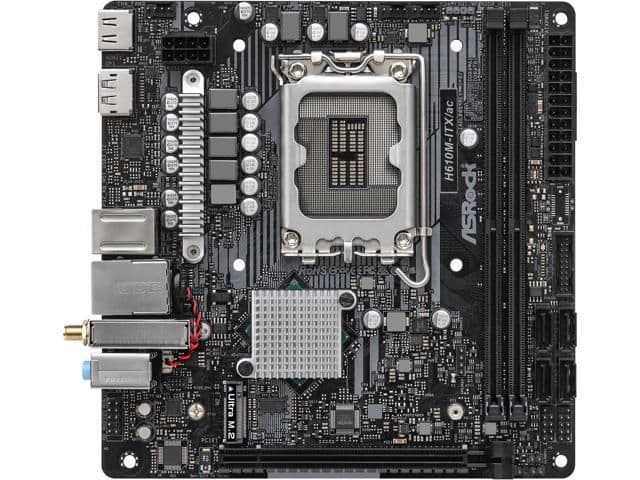 ASRock H610 M-ITX/ac LGA1700 DDR4 Mini ITX main image