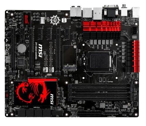 MSI Z97 GD65 Gaming LGA1150 DDR3 ATX image