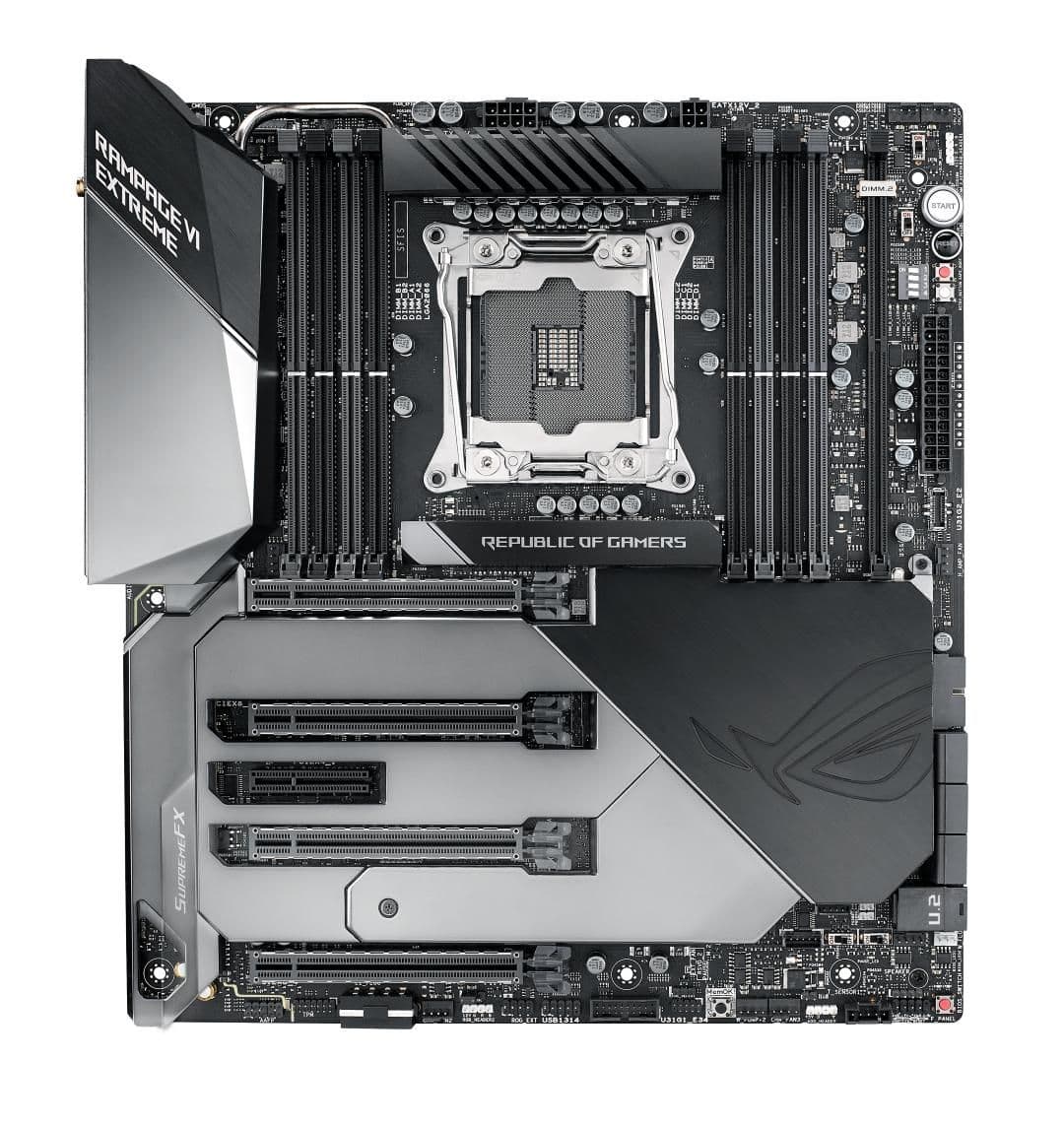 Asus ROG RAMPAGE VI EXTREME Intel X299 DDR4 EATX image