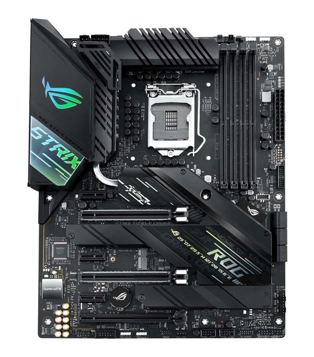 Asus ROG STRIX Z490-F GAMING DDR4 ATX image