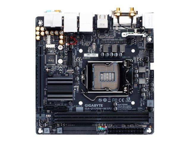 Gigabyte Z170 GA-Z170N-WIFI LGA1151 DDR4 Mini ITX main image