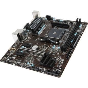 MSI A320M PRO-VH PLUS Micro ATX AM4 image