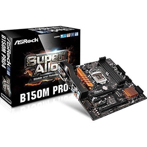 ASRock B150M Pro4 LGA1151 DDR4 Micro ATX main image