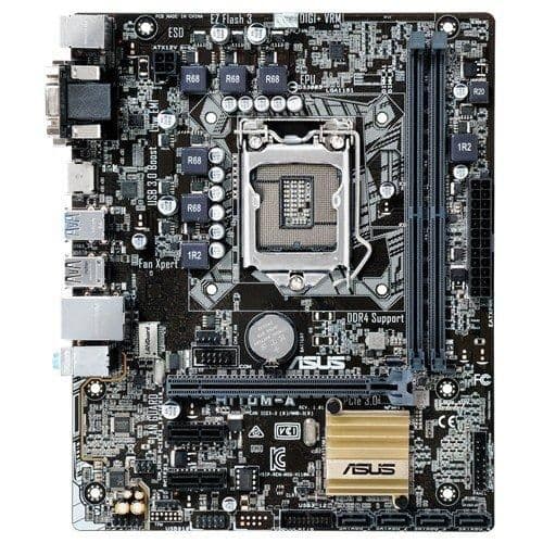 Asus H110 H110M-A LGA1151 DDR4 Micro ATX main image