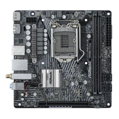 ASRock H510 M-ITX/ac DDR4 Mini ITX image