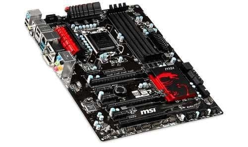 MSI Z77A-G45 Gaming DDR3 ATX main image