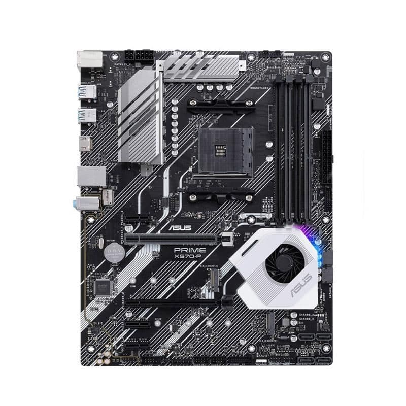 Asus X570 PRIME X570-P/CSM AM4 DDR4 ATX main image