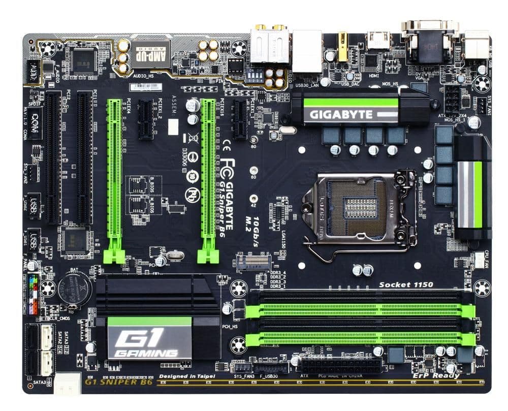 Gigabyte B85 GA-G1.SNIPER B6 DDR3 ATX main image