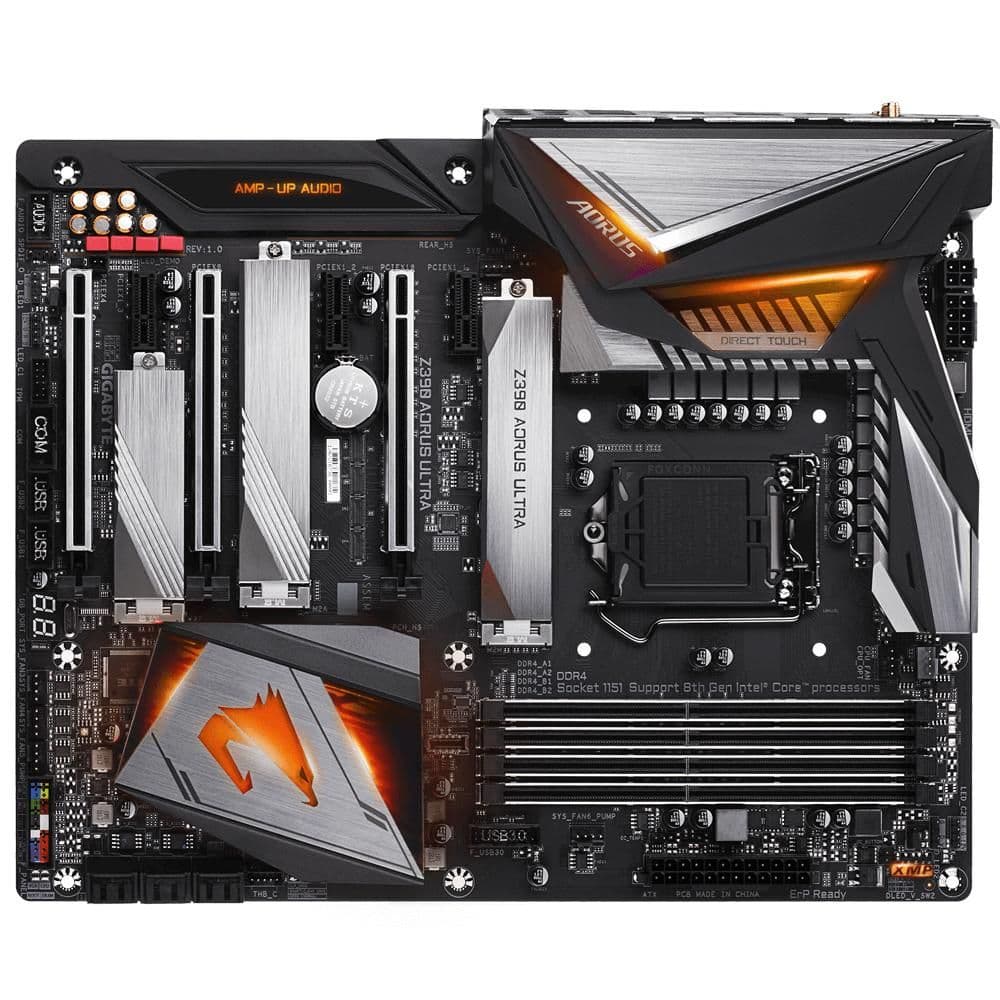 Gigabyte Z390 AORUS ULTRA ATX LGA1151 image