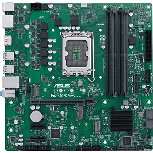 Asus Q670 Pro Q670M-C-CSM DDR5 Micro ATX image