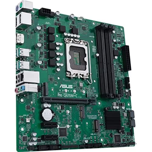 Asus Q670 Pro Q670M-C-CSM DDR5 Micro ATX image