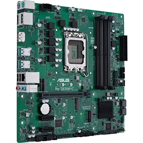 Asus Q670 Pro Q670M-C-CSM DDR5 Micro ATX image