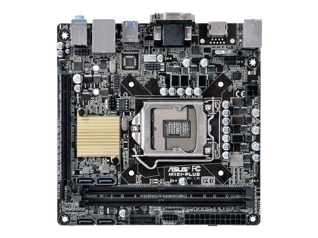 Asus H110 I-PLUS DDR4 Mini ITX image