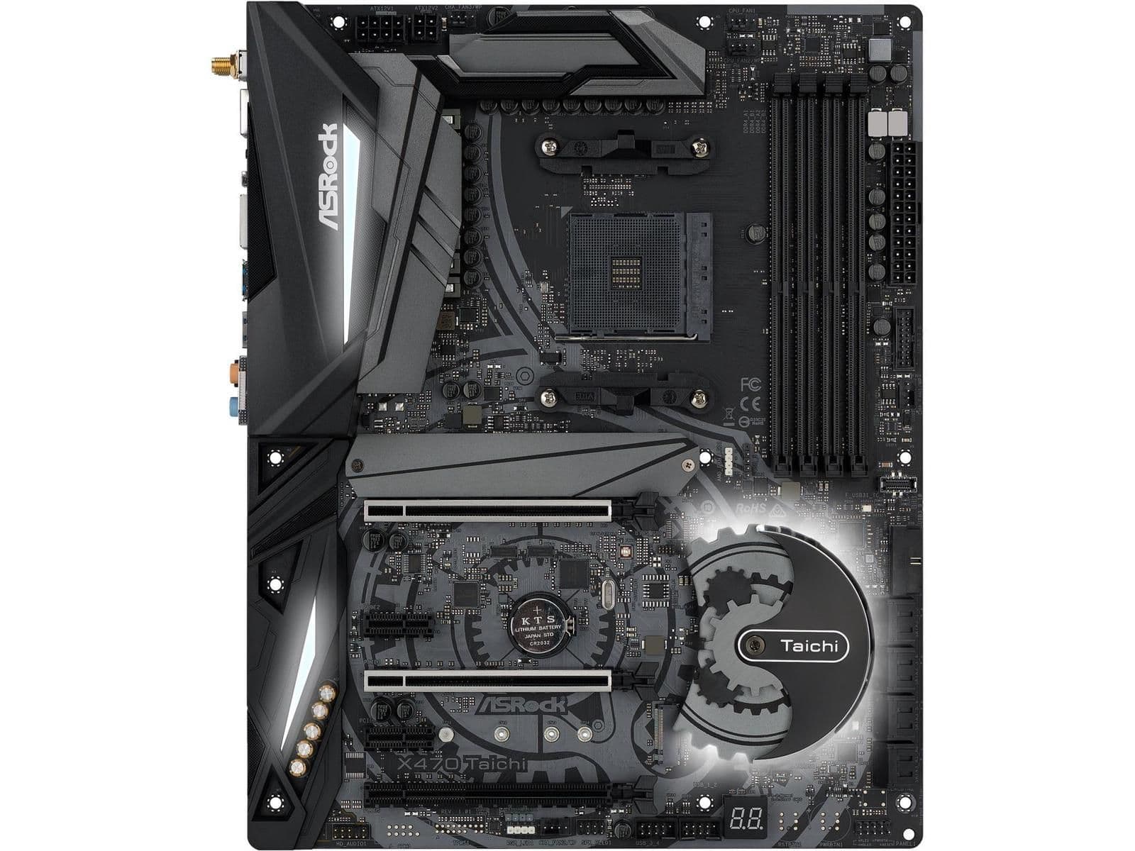 ASRock X470 Taichi ATX AM4 image