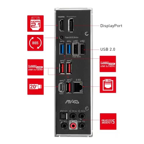MSI Z690 MAG TORPEDO LGA1700 DDR5 ATX image