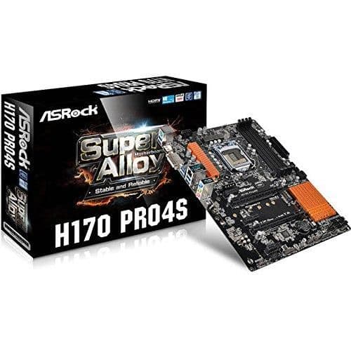 ASRock H170 Pro4S DDR4 ATX image