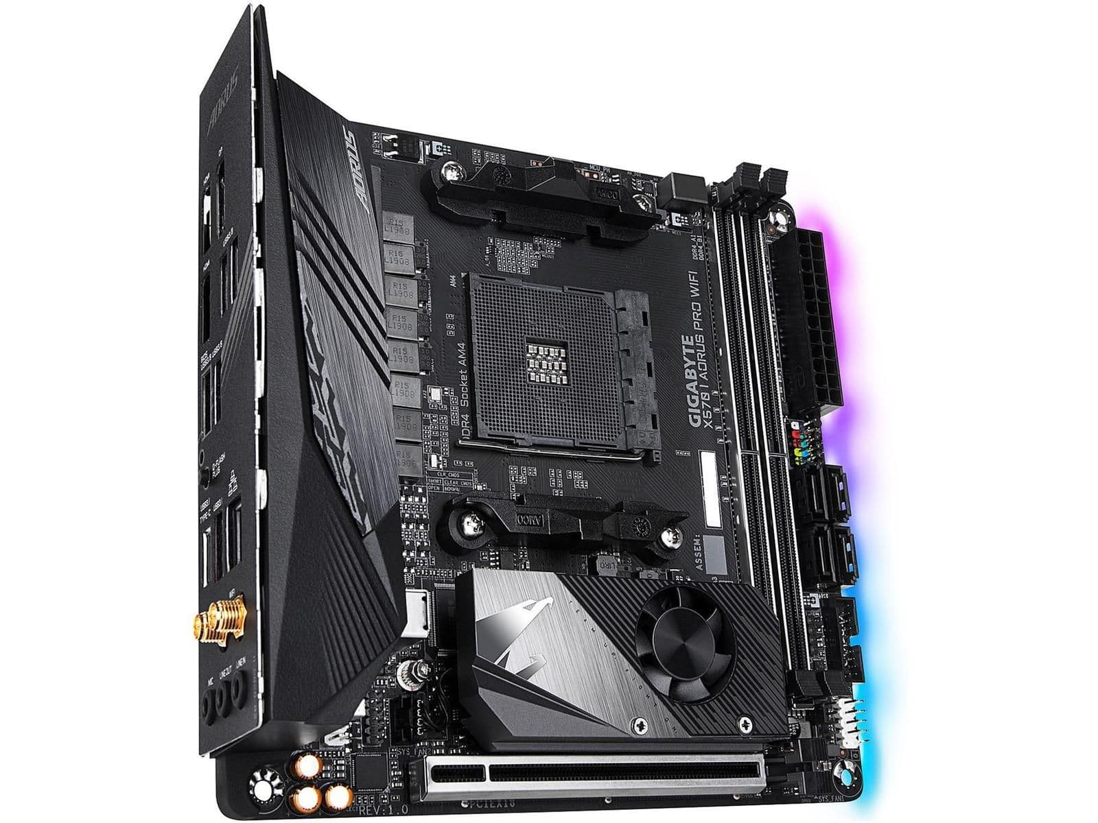 Gigabyte X570 I AORUS PRO WIFI Mini ITX AM4 main image