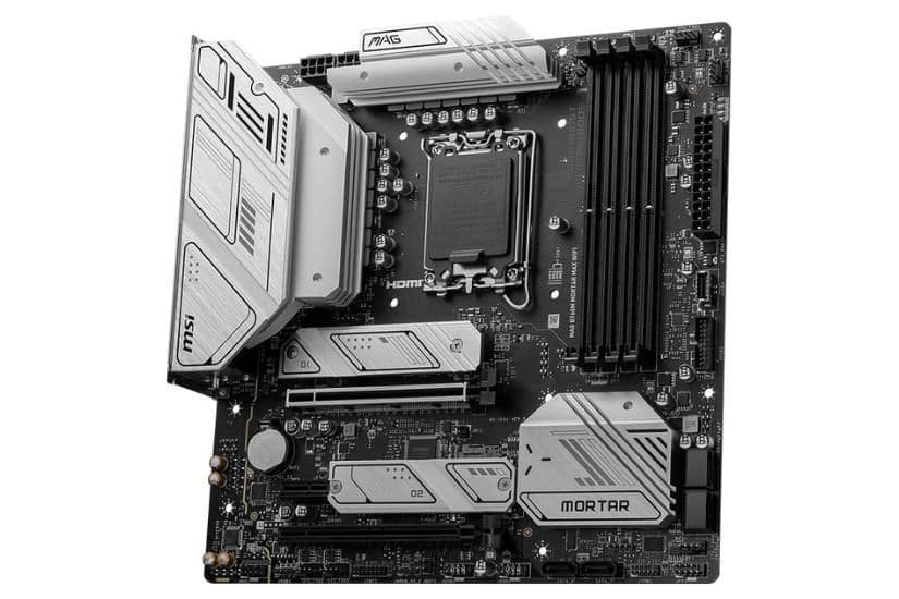 MSI B760M MAG MORTAR MAX WIFI DDR5 Micro ATX main image