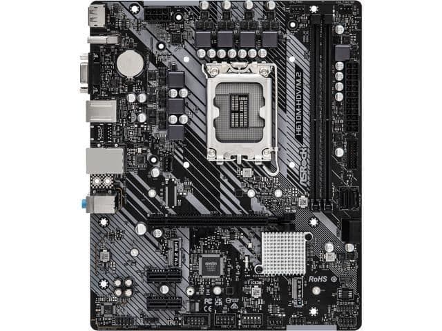 ASRock H610 M-HDV/M.2 DDR4 Micro ATX image