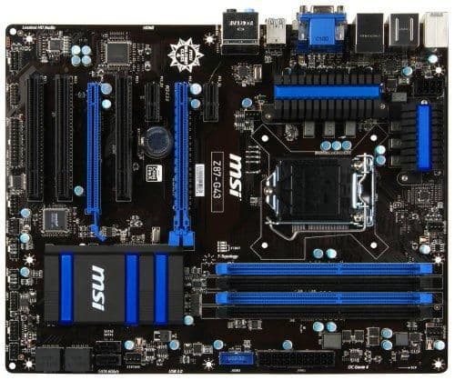 MSI Z87 G43 DDR3 ATX main image