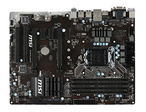 MSI B150 PC Mate LGA1151 DDR4 ATX image