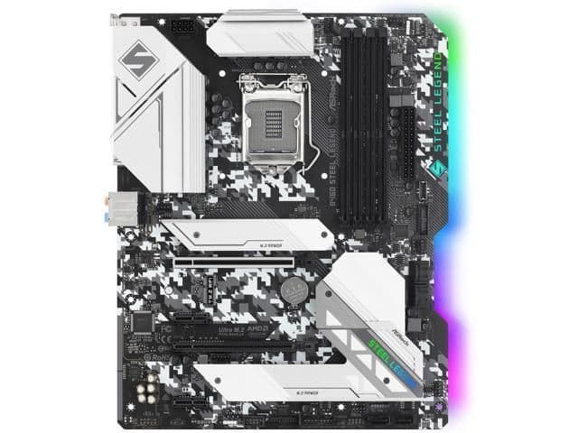 ASRock B460 Steel Legend DDR4 ATX main image