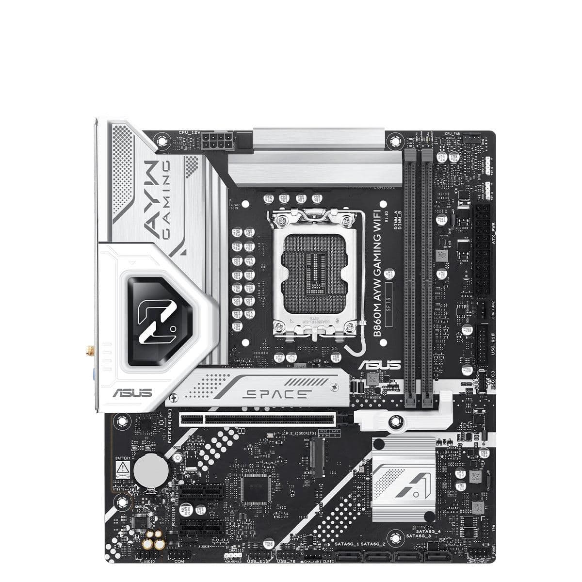 Asus B860M AYW GAMING WIFI DDR5 Micro ATX image