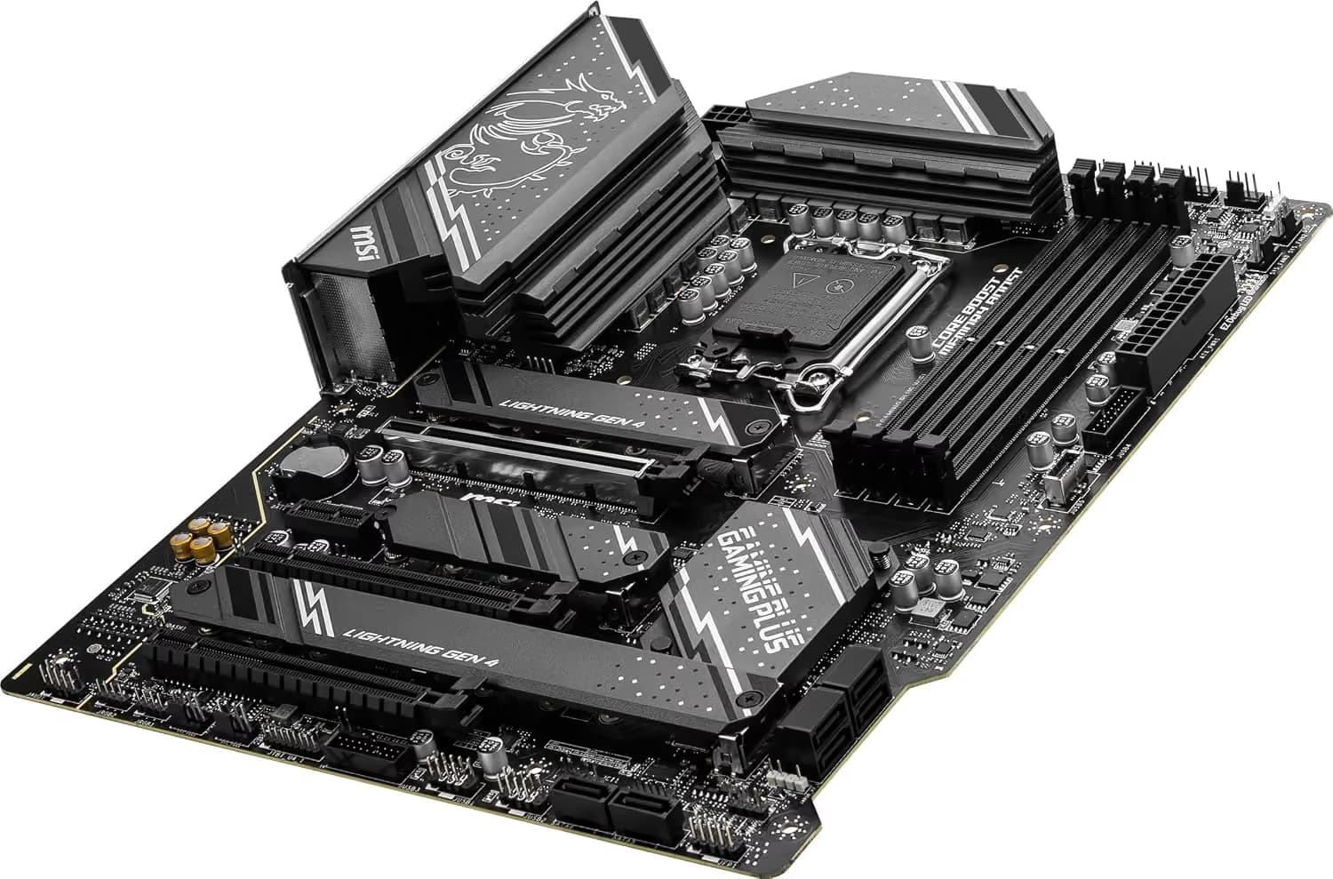 MSI Z790 GAMING PLUS WIFI7 DDR5 ATX image