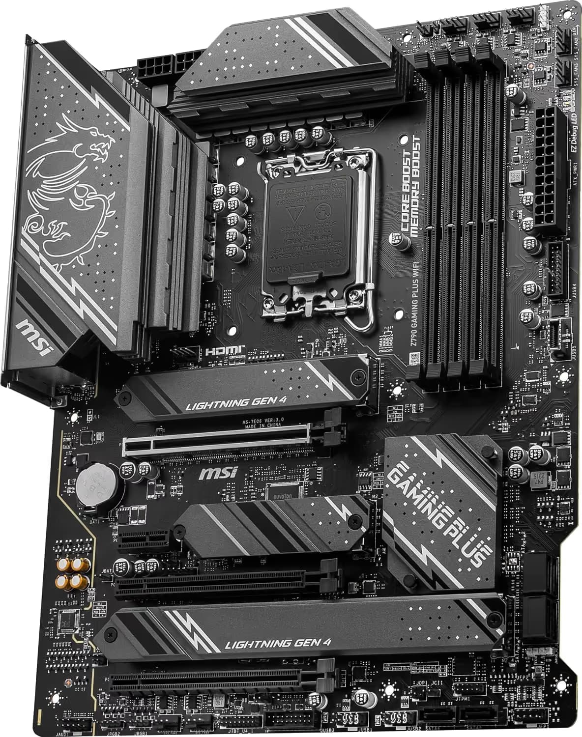 MSI Z790 GAMING PLUS WIFI7 DDR5 ATX image
