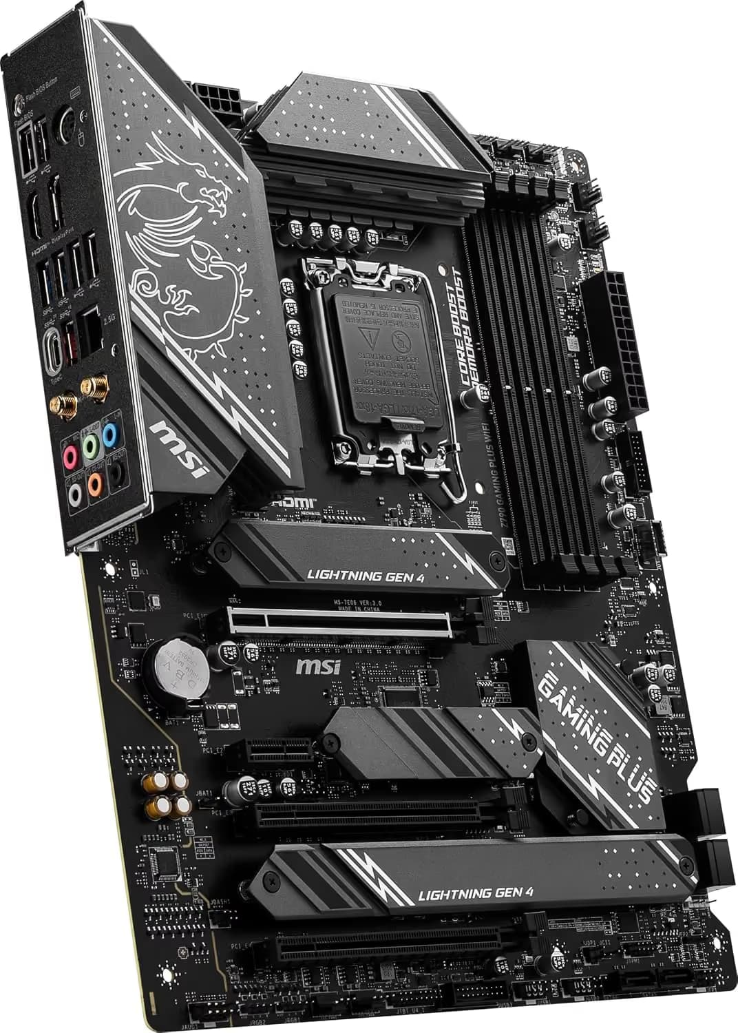 MSI Z790 GAMING PLUS WIFI7 DDR5 ATX image