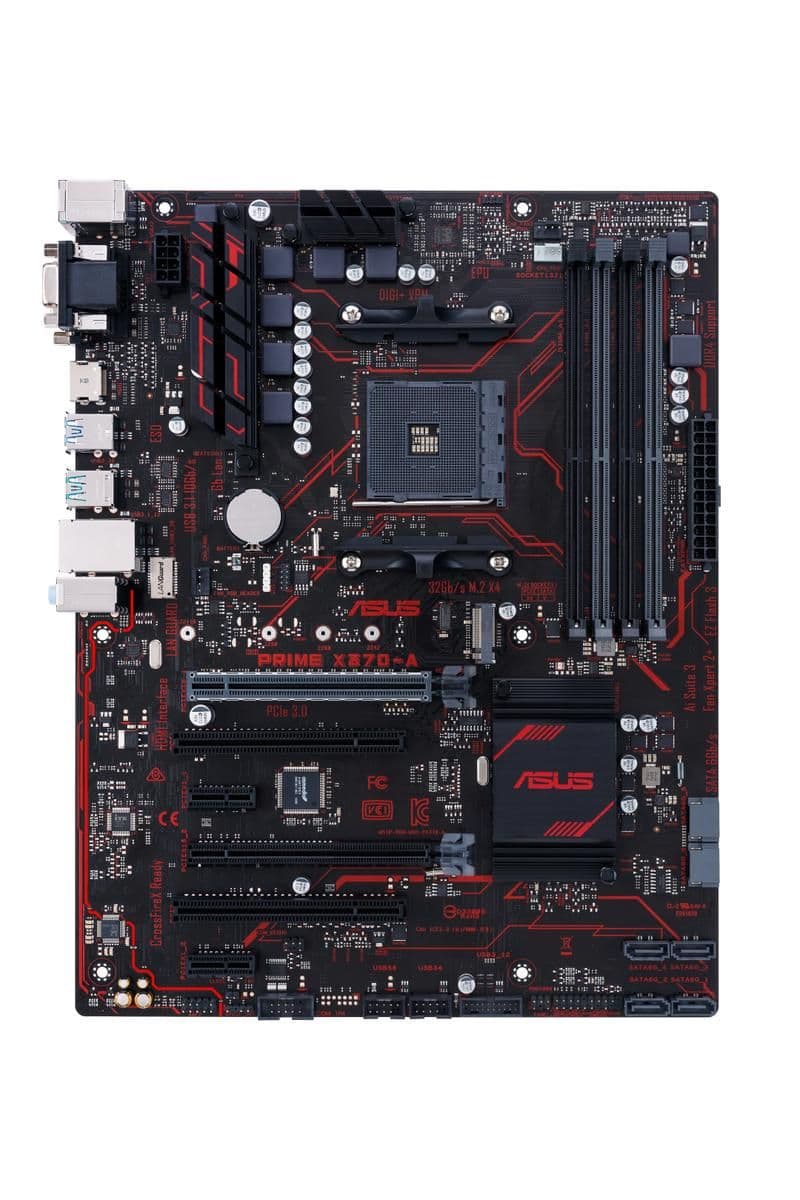 ASUS X370 PRIME X370-A DDR4 ATX main image