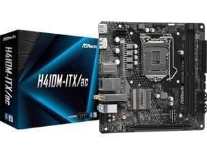 ASRock H410 M-ITX/ac DDR4 Mini ITX main image