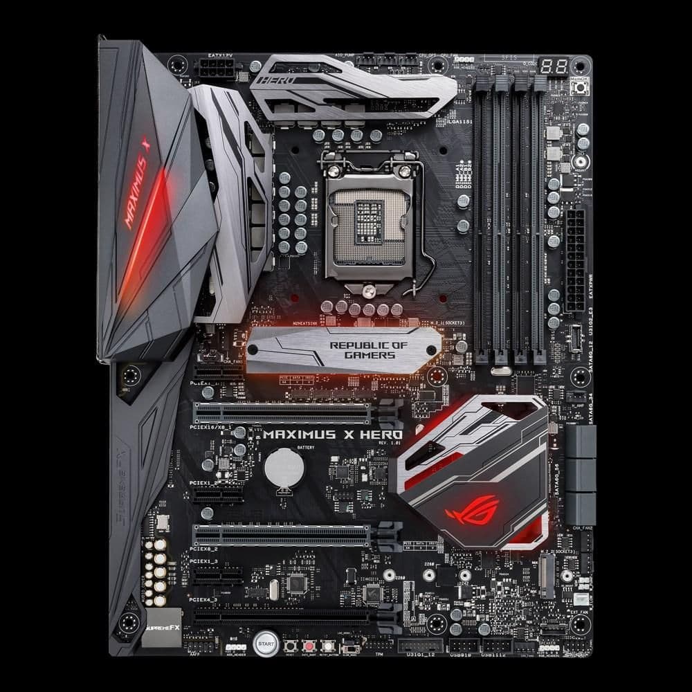 Asus Z370 ROG MAXIMUS X HERO DDR4 ATX LGA1151 main image