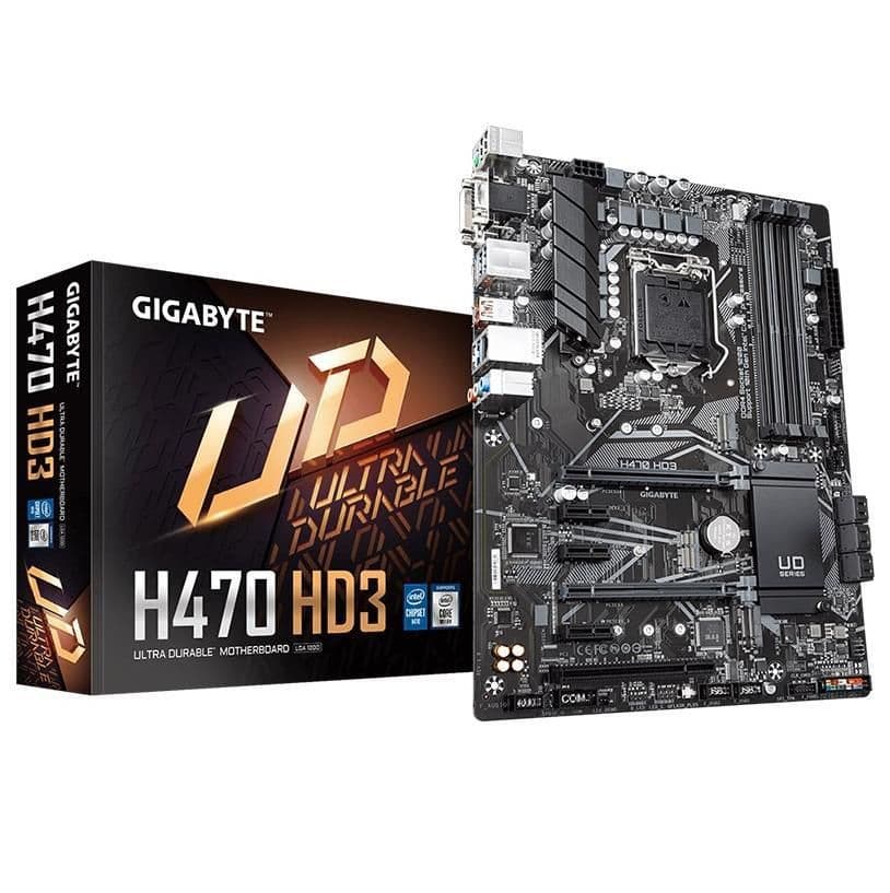 Gigabyte H470 HD3 LGA1200 DDR4 ATX image