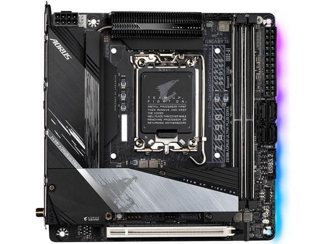 Gigabyte Z690I AORUS ULTRA PLUS (rev. 1.0) DDR4 Mini ITX image
