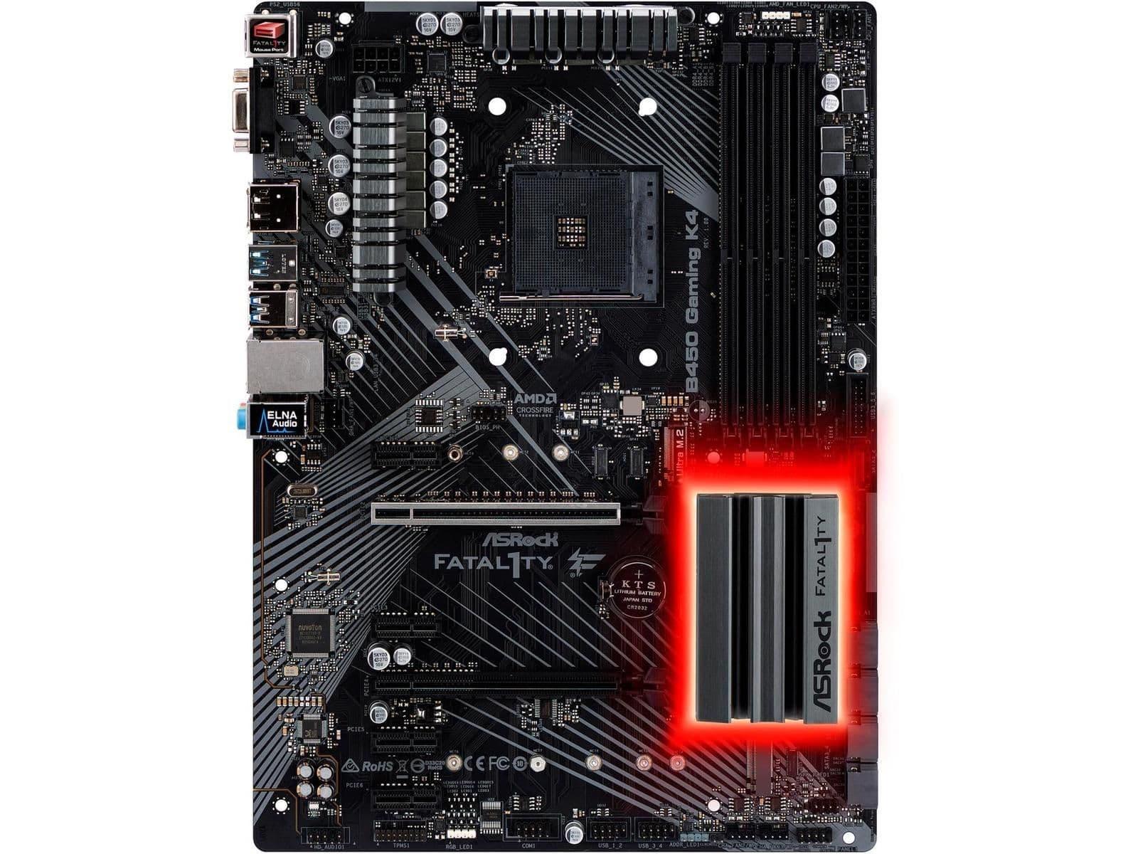 ASRock B450 Fatal1ty GAMING K4 DDR4 ATX image