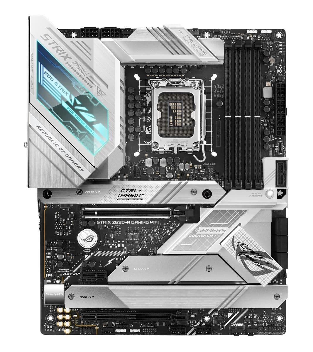Asus Z690 ROG STRIX Z690-A GAMING WIFI DDR5 ATX main image