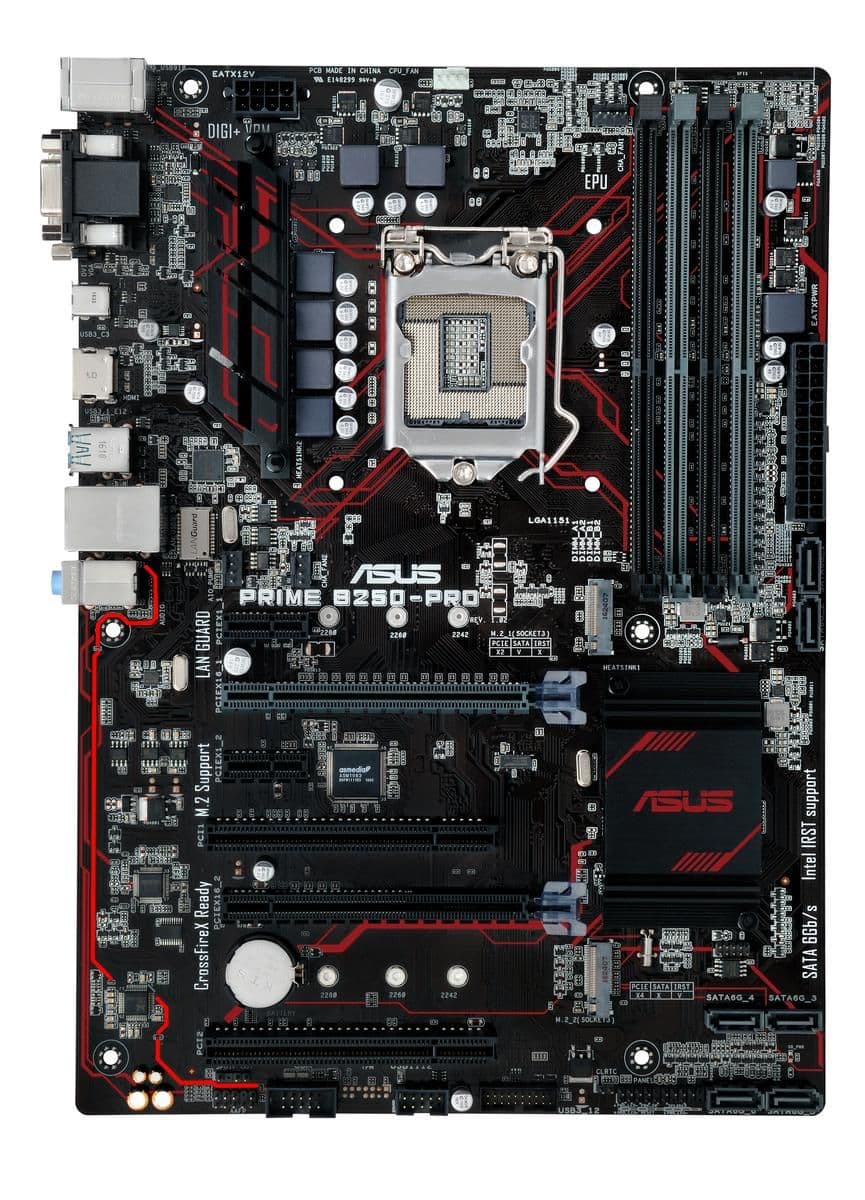 Asus B250 PRIME PRO DDR4 ATX image