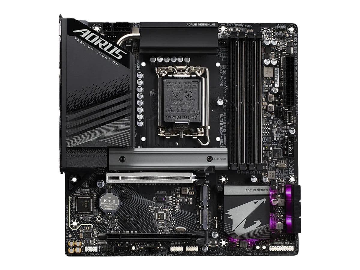 Gigabyte Z790M AORUS ELITE DDR5 Micro ATX main image